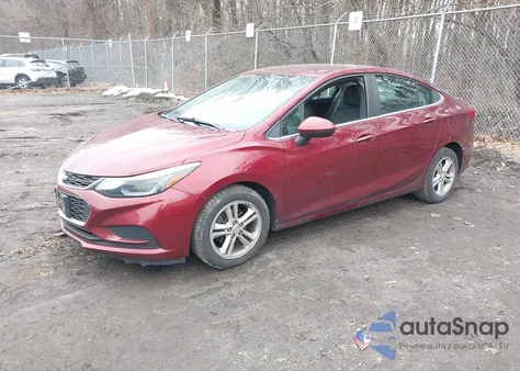 2016 Chevrolet Cruze Lt Auto z USA, uszkodzony, nr VIN 1G1BE5SM9G7241511